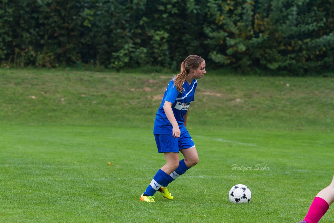 Bild 184 - B-Juniorinnen FSG BraWie 08 - JSG Sandesneben : Ergebnis: 2:0